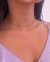 CHOKER CORDAO BAIANO DOURADO - comprar online