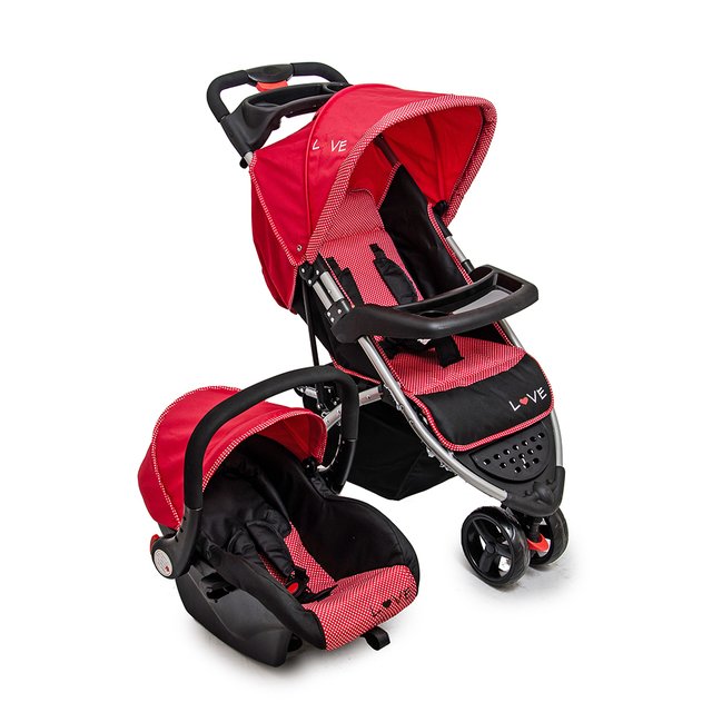 Bebe love triple stroller top