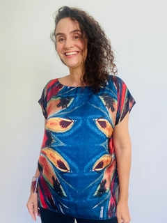 Camiseta Kaftan - ALESSA