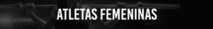 Banner de la categoría ATLETAS FEMENINAS