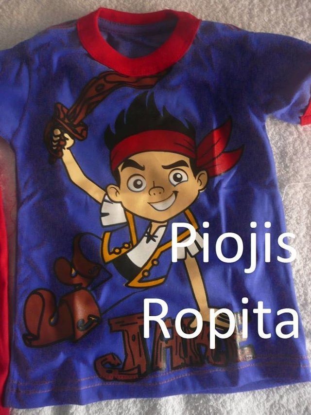 Remera de jake el pirata
