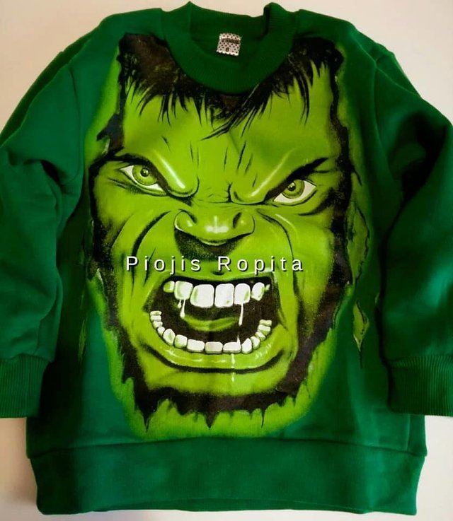 Buzo de hulk deals