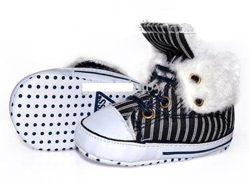 Zapatillas botitas Guess importadas unisex con piel de peluche adentro