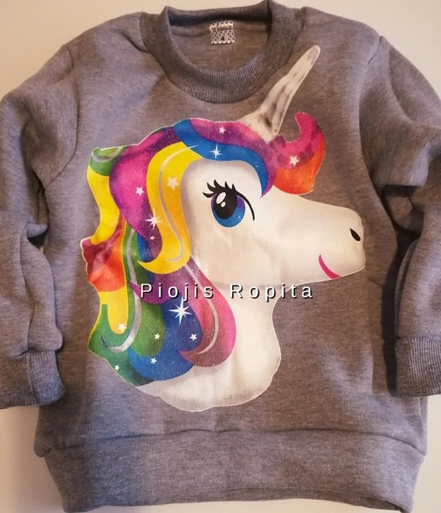Buzo unicornio niña sale