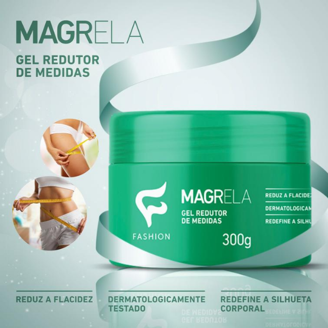 Gel Redutor de Medidas Magrela - 300g - comprar online