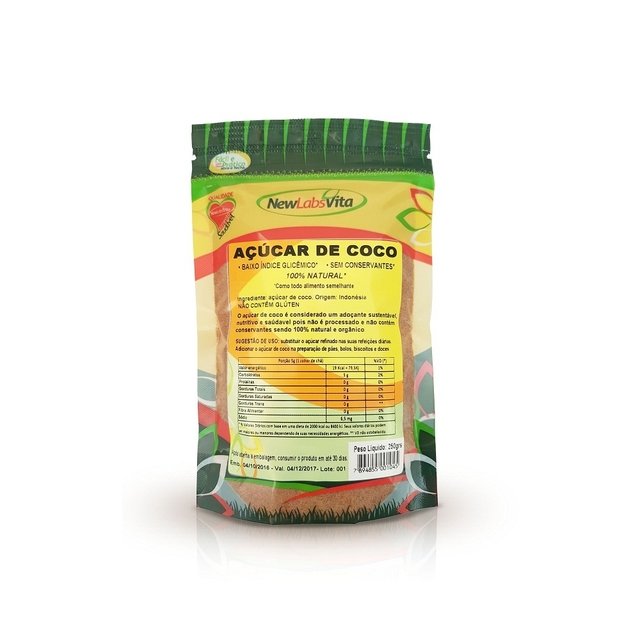 Açúcar de Coco - 250g