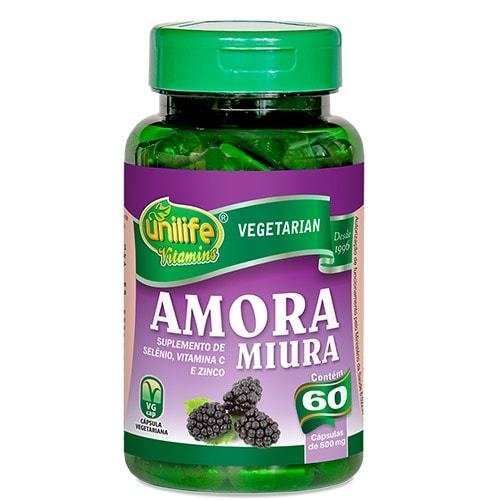 Amora Miura - 60 Cáps - 500mg (Unilife)