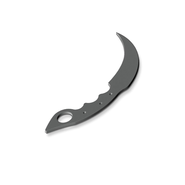 Faca Karambit Esportiva Lâmina Curvada Inox Bainha Inclusa - LUATEK - Faca  - Magazine Luiza