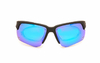 LENTES DE SOL RUSTY YAU MBLK-RBLUE POL-YELLOW