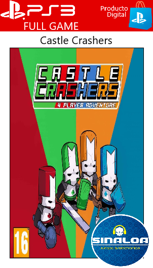 Castle Crashers (Formato digital) - SINALOAMDQ