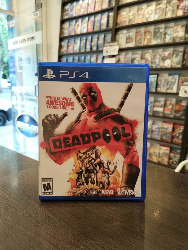 Deadpool - PlayStation 4 PlayStation 4 Juego Fisico