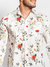 Camisa Floral Branca na internet