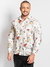 Camisa Floral Branca