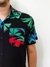 Camisa Estampada Floral Social Preta Florida Masculina Nova! - Phiphi Camisaria - Camisas Estilosas