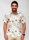 camisa branca masculina