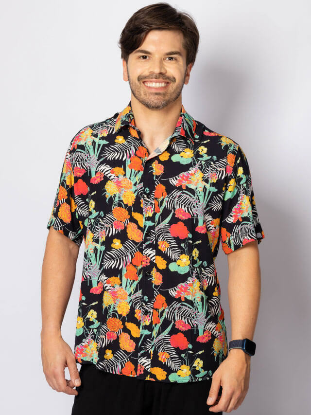 Camisa Florida Masculina Promoção | PhiPhi Camisaria