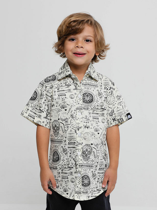 Camisa Xadrez Infantil - Phiphi Camisaria