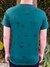 camisa verde masculina