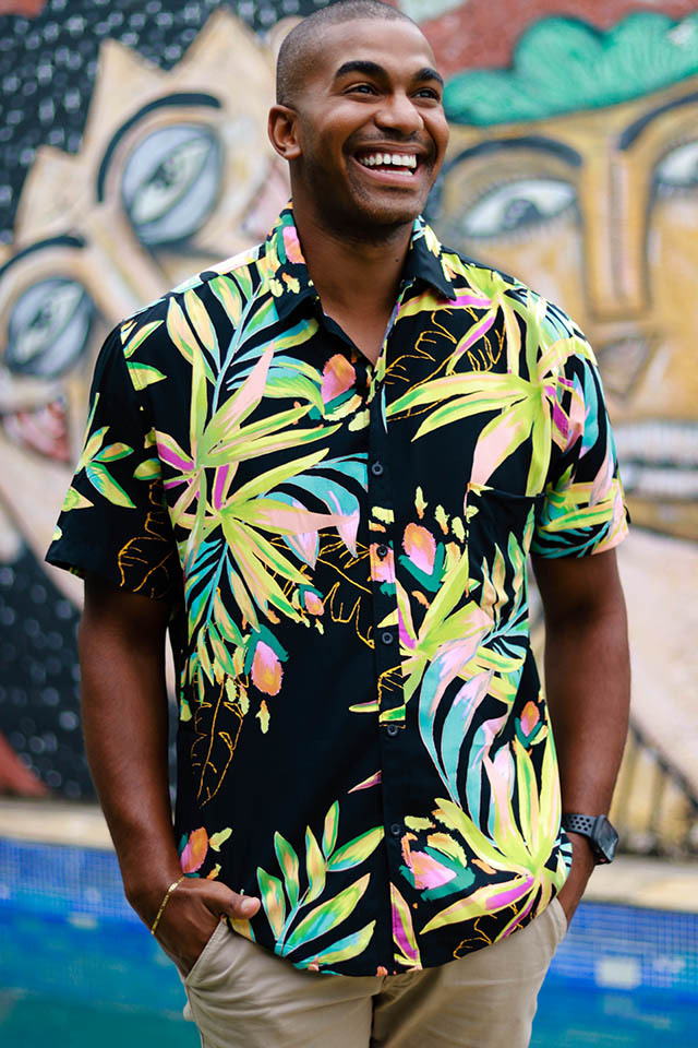 Camisa Tropical - Phiphi Camisaria