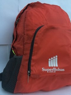 Mochila plegable e impermeable