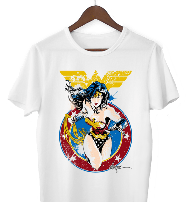 Remera Wonder Woman M2