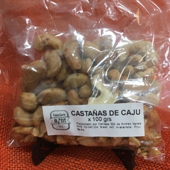 Castañas de Cajú x 100 grs