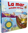 La mar estaba serena