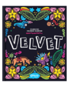 velvet, un libro para colorear y acariciar