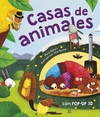 Pop up 3D- Casas de animales