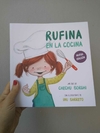 Rufina en la cocina