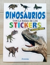 CHASQUIDOS- DINOSAURIOS CON LA MAGIA DE LOS STICKERS