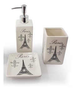 SET DE BAÑO 4 PIEZAS - PARIS - comprar online