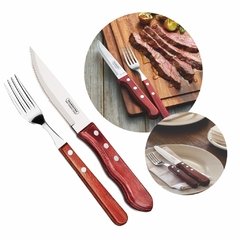 CUCHILLO JUMBO POLYWOOD TRAMONTINA - comprar online