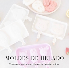 MOLDE DE HELADO PALITO DE SILICONA en internet