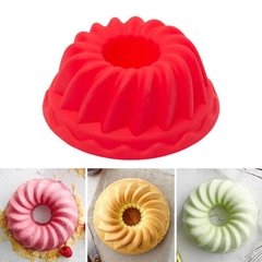 MOLDE DE SILICONA SAVARIN PARA HORNO FLANERA BUDÍN - comprar online