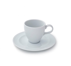 SET 6 TAZAS DE CAFÉ CON PLATO