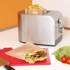 Imagen de BOLSAS ANTIADHERENTES PARA TOSTADORA - SET x2