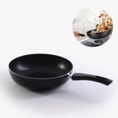 WOK ANTIADHERENTE Nro. 28 - ROSWELL CLASSIC BLACK