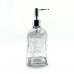 DISPENSER JABON LIQUIDO CUADRADO SOAP