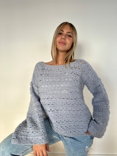 SWEATER COLISEO MOHAIR HAND MADE - tienda online