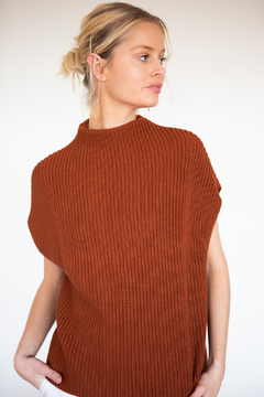 SWEATER MAR DEL ALGODON - milanasweaters