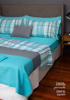 Arco Iris 180 Hilos - Puro Algodón - KING Size - comprar online