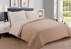 Cover Quilt Labrado | Doble Faz y 1 Fundas de almohada | 1 1/2 Plaza - TWIN Size en internet