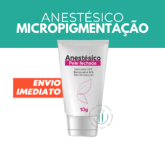 Anestésico Pele Fechada 10g - Dermoink Pmu - comprar online