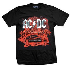 Remera AC DC ROCK AND ROLL TRAIN