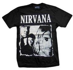 Remera NIRVANA BAND