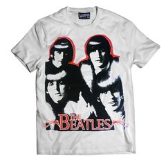 Remera THE BEATLES CARAS