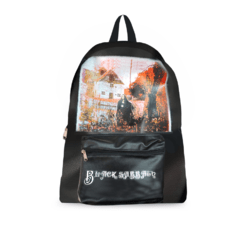 MOCHILA CUERO PU - BLACK SABBATH