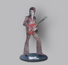 Figura de Madera DAVID BOWIE