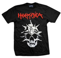 Remera HERMETICA - Cráneo